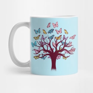 The Butterfly Tree Mug